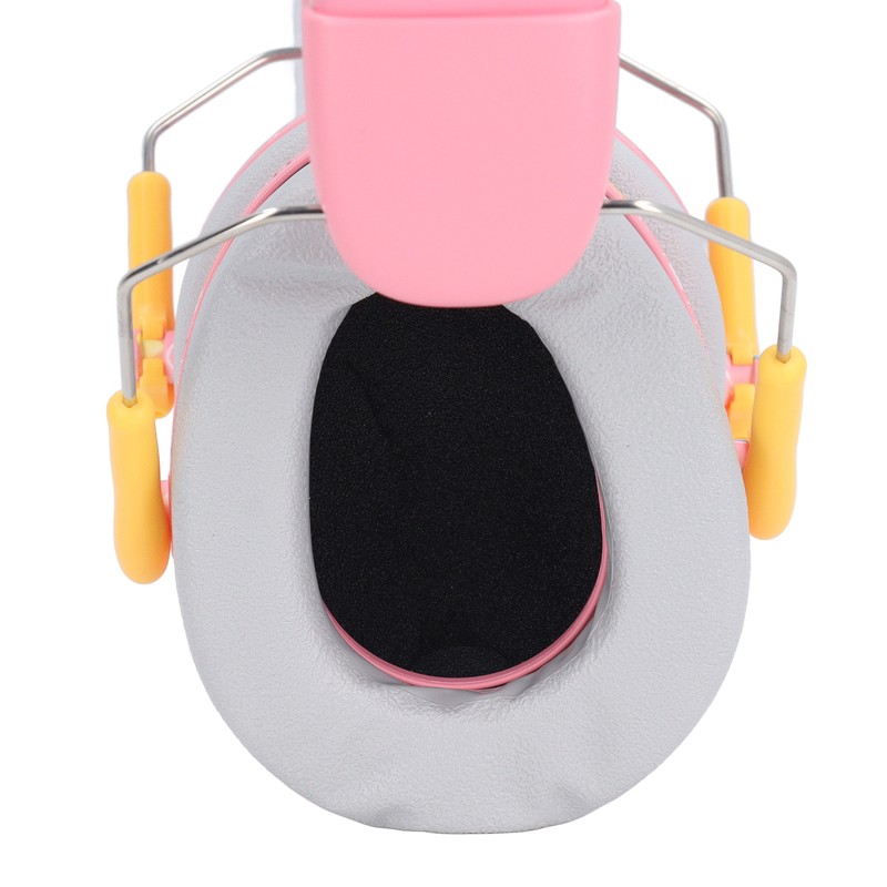 Infant Hearing Protection Earmuff Double Imitation Leather Lining Baby Noise