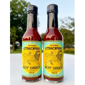 Ethiopian Gourmet Foods Company LLC The Original Ethiopian Hot Sauce™ - New! - 2 pack - 5oz