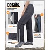 33,000ft Women's Full Zip Rain Pants Lightweight Rain Over Pants