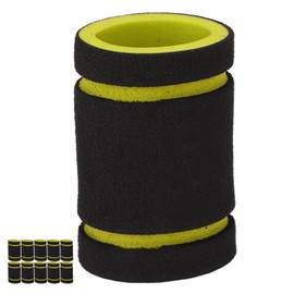 Tattoo Grip Wrap, Disposable Thick Foam Tattoo Grip for Tattoo Machine Grip (Yellow)