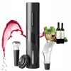 PEIPU Electric Wine Bottle Opener, 4 Pack Battery Operated, Easy