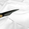 1 Yard White Cotton Fabric 57 Inch Wide 125 GSM