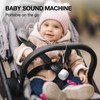 Portable Sound Machine for Baby Adults,LEICEX Travel Sound Machine,15 Non-Looping