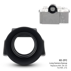 Soft Silicon Camera Viewfinder Eyecup Eyepiece Eyeshade for Nikon Zfc Z fc Camera Replaces Nikon DK-32 Eye Cup Protector