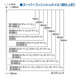 Max (Max) su-pa-finissyuneiru sf45mo Beige