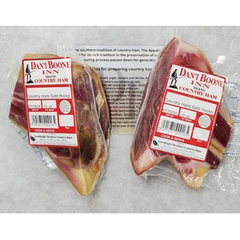 Dan'l Boone Country Ham Hocks 2/10 Oz Seasoning Bone With Product Info Card DOES NOT REQUIRE REFRIGERATION UNTIL OPENED