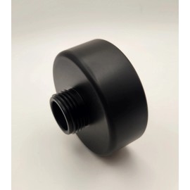 Unbranded 2 inch NPT to Garden Hose Adapter, Fits IBC Square tanks with two inch NPT