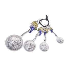 Ganz M.SPNS/CLR CHS:4PCSET,ZI Mouse/Cheese Measuring Spoons