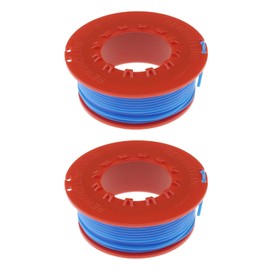 The Lord of the Tools 2PCS Spool Line FLY031 5131060-90/6 Compatible with Flymo ET21 Mini Trim Mini Trim ST Strimmer Trimmer 10m Wire Length 1.5mm Wire Diameter
