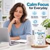 L-Theanine 400mg Supplement, 300 Softgels, L Theanine Softgels for Calm