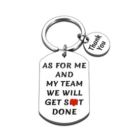 Bosses Day Gifts for Women Boss Appreciation Gifts for Women Gag Gifts Funny Boss Gifts for Men Women Boss Day Gifts Leadership Team Birthday Gifts for Boss Mentor Manager Coworker Christmas Keychain
