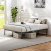 King Size Bed Frame - Metal Platform Bed Frames Mattress
