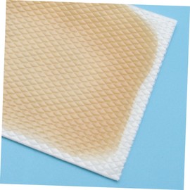 ORFOFE 10pcs Summer Cooling Gel Forehead Strips for Heatstroke Relief Soothe Drowsiness and Fatigue with Cooling Paste Yellow