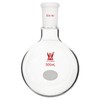 CS Labglass 500ml Single Neck Round Bottom Flask with 24/40