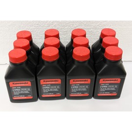 Kawasaki (12-Pack) 99969-6082 KTECH 2-Cycle Oil 2.6oz