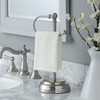 SunnyPoint Heavy Weight Classic Decorative Metal Fingertip Towel Holder Stand