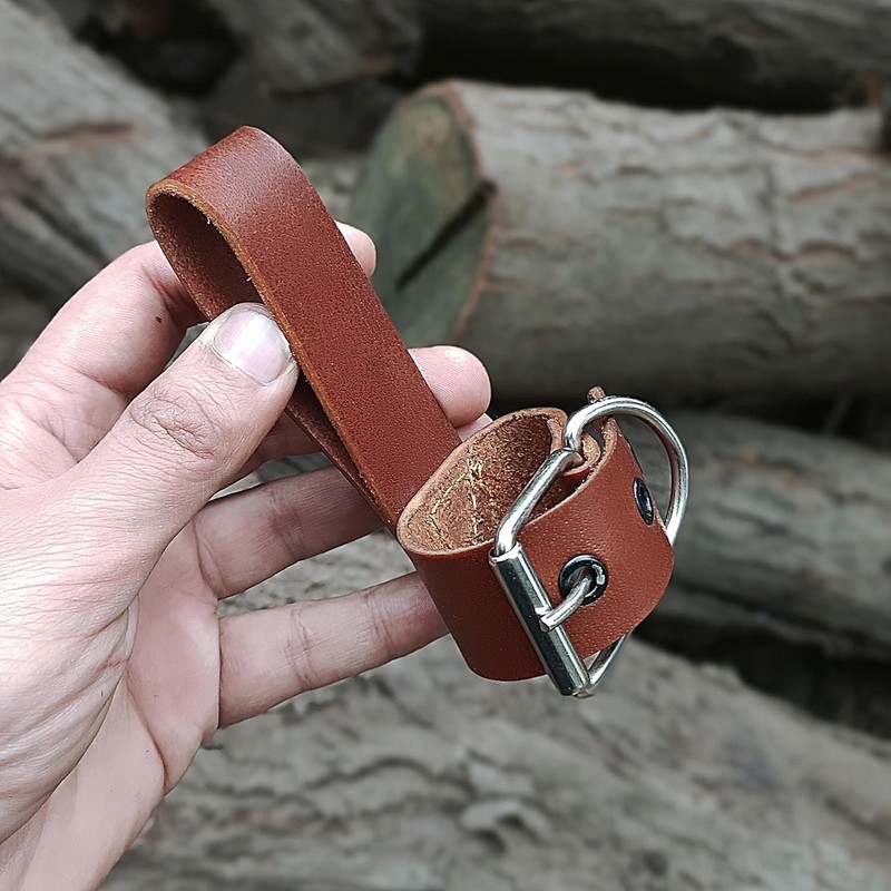 Leather Axe Holster with Belt Loop for Tomahawk Hatchet Tool