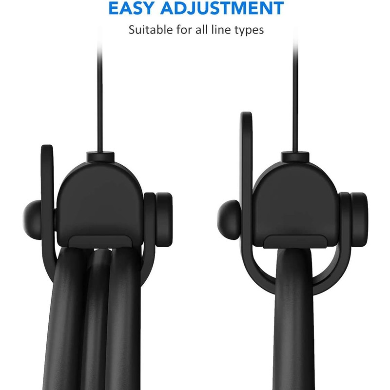 KIWI design VR Headset Cable Management Set Wire Reel Ceiling