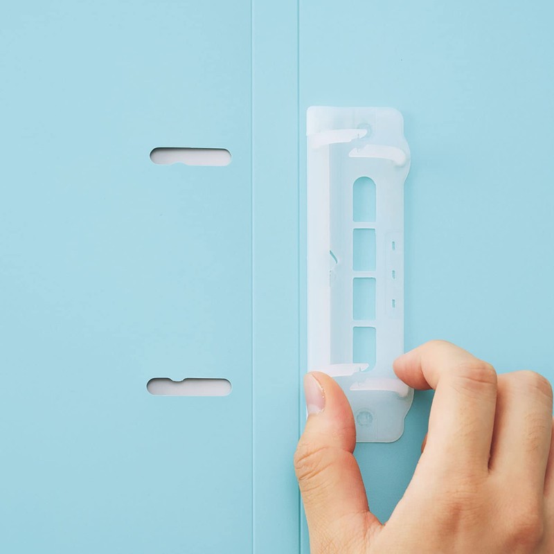 Lihit Lab Printed Loose Binder A4 Purple N3121-10