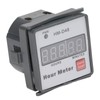 Hour Meter Digital Display Timer ABS Gauge 0‑999.99 Hours Timing