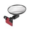Partuto 1 Pc Small Universal Blind Spot Car Mirrors -