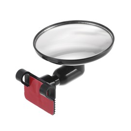 Partuto 1 Pc Small Universal Blind Spot Car Mirrors - Car - Glass Black