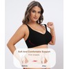 SHAPERX Bras for Women Full Coverage No Underwire Seamless Everyday