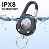 for AirTag Holder with Car Keychain, Heavy Duty Carabiner Keychain