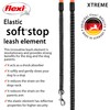 Flexi Xtreme Tape Orange & Black Large 5m Retractable Dog