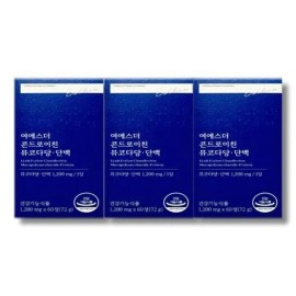 Esther Formula [Half Club] Esther Formula Yeo Esther Chondroitin Mucopolysaccharide Protein 60 tablets 3 / [하프클럽]에스더포뮬러 여에스더 콘드로이친 뮤코다당단백 60정 3개