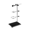 QWORK Laboratory Stands Support Set, Steel Lab Stand Set with