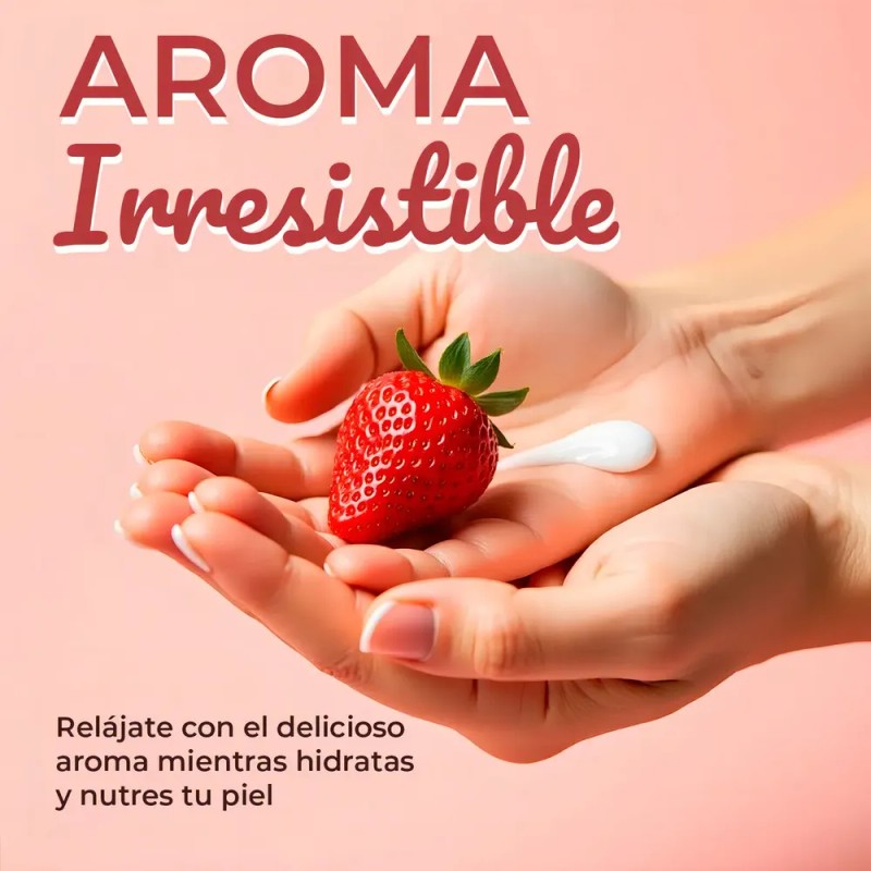 Crema Nutritiva Para Manos A+++ Bioaqua Strawberry Cake
