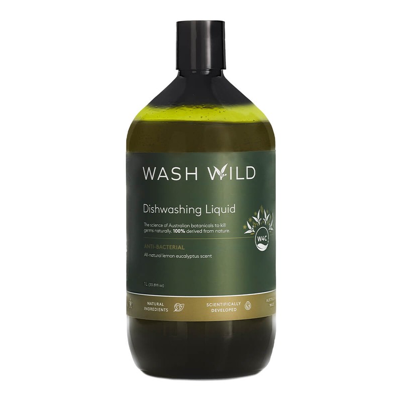 Wash Wild Dishwashing Liquid, 300ml