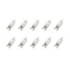 Osram Pack of 10 Halopin 66760 60 Watt G9 Halogen