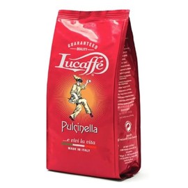 Lucaffe Pulcinella Coffee Whole Beans 700g. Bag
