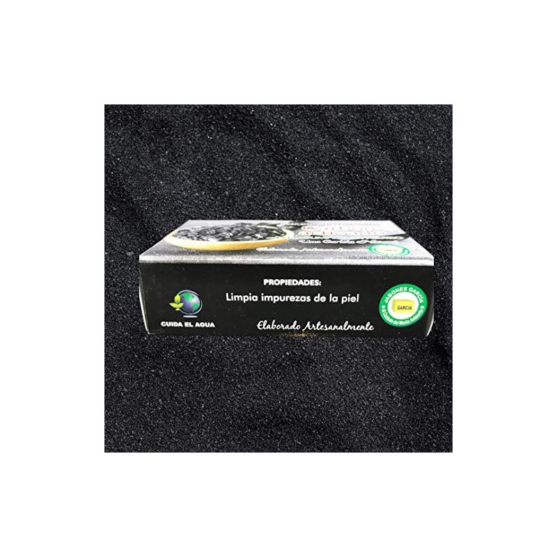 Jabón García Carbón Activado 5 Pz De 125g Ecológico Biodegradable
