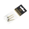 Darttip Steel (3 Pcs. Titanium Per Grip gold 26 mm