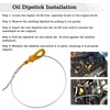 15301-28031 Engine Oil Dipstick Indicator, Compatible with 2002-2009 Toyota Camry