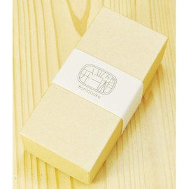Yamako Shiramatsu Wappa Bento Box, Slim, 803989, Natural, Approx. 7.1 x 3.1 x 3.2 x 2.4 inches (18 x 8 x 6 cm)