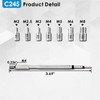 Upgrade Heat Set Insert Tool, Soldering Iron Tips with M2