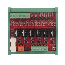 6-channel PLC DC Amplifier Transistor Output Power Board