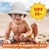 1-Pack Toddler Baby Sun Hat Kids Summer UPF 50+ for