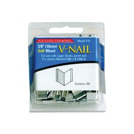 LOGAN Hardware V-Nails 3/8 Zoll Soft Pkg 200