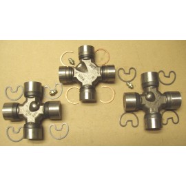 Muj 94 95 96 97 98 99 DODGE PICK UP TRUCK RAM 2500 3500 U JOINTS FRONT SET OF 3