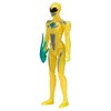 Bandai Collectible Power Rangers Team 6-Piece Set With Exclusive Metallic