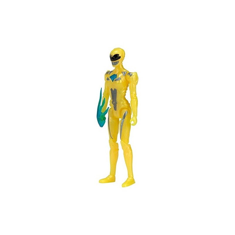 Bandai Collectible Power Rangers Team 6-Piece Set With Exclusive Metallic