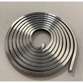 3/16" Round U Lead Came-12ft (Rolled & Bagged)