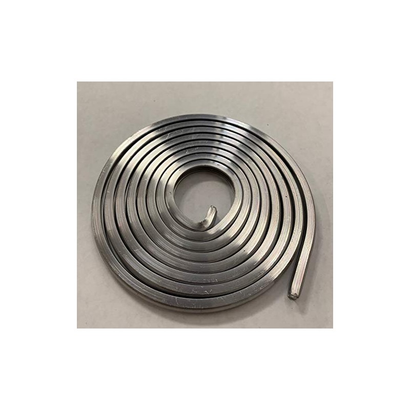 3/16" Round U Lead Came-12ft (Rolled & Bagged)