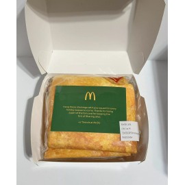 McDonald's McDonald’s Chicken McNugget Christmas Stockings 2022 Limited Edition - Set of 4