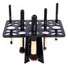 SE Realiser meikuburasisutando Brush Holder Black Makeup Brush Cleaning after